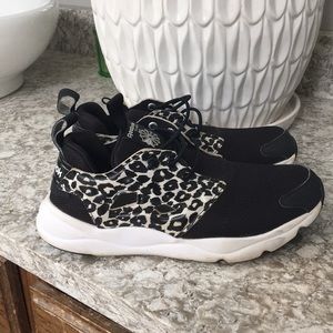 Reebok Leopard Print Sneakers